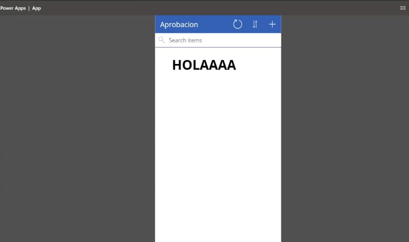 usuario externo con Powerapps