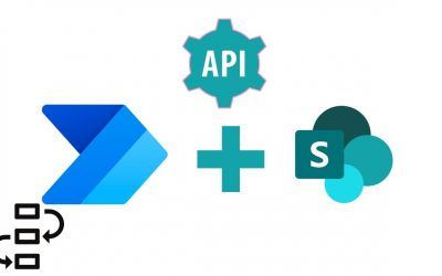 API Rest  SharePoint con Power Automate