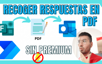Crear PDF con Power Automate sin Premium