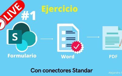 Recoger RESPUESTAS en plantilla WORD con Power Automate y Generar PDF – SIN Premium