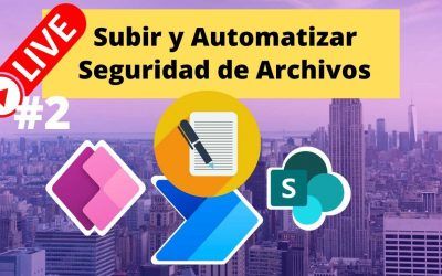Subir Documentos a BIBLIOTECA SharePoint desde Power Apps