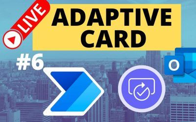Adaptive Cards con POWER Automate (Personalizar Aprobaciones)
