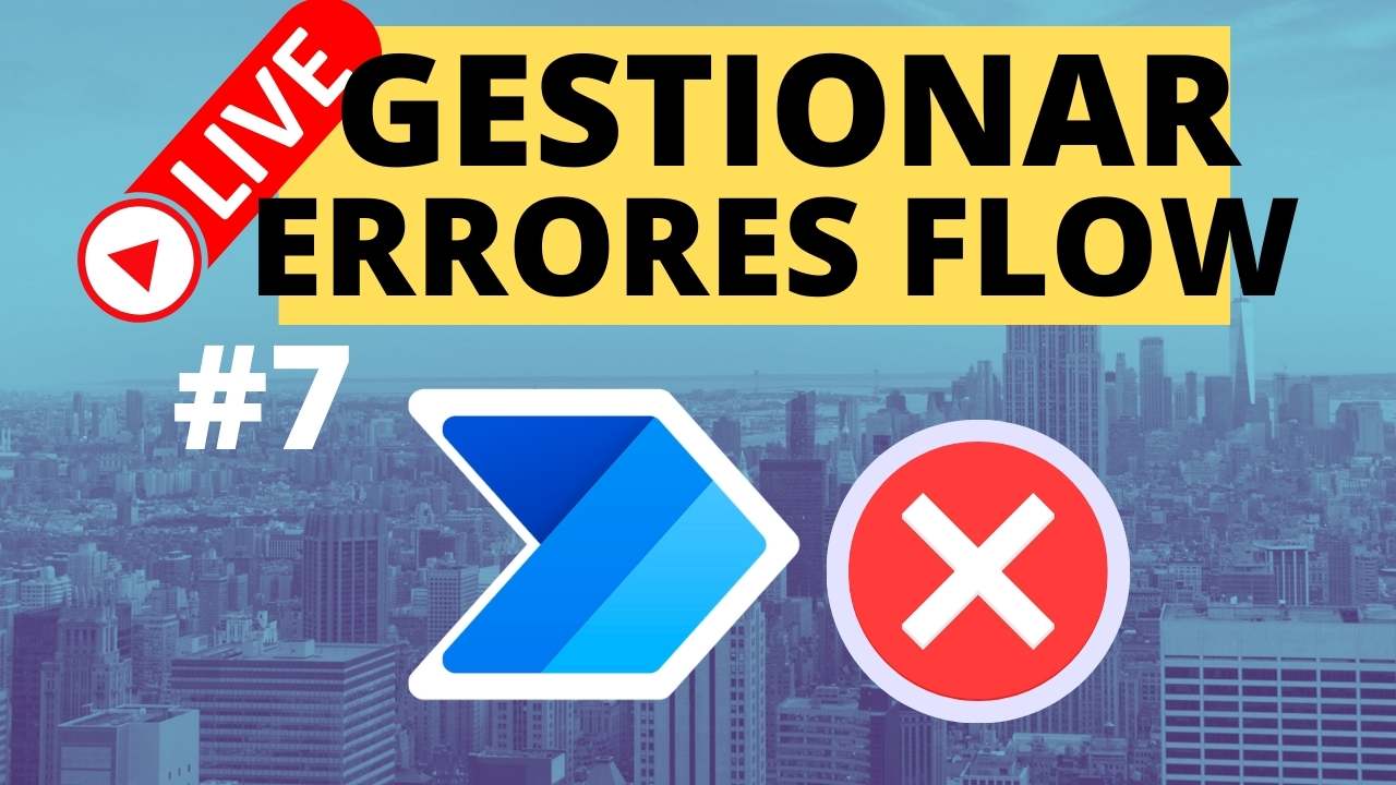 Power Automate Errores