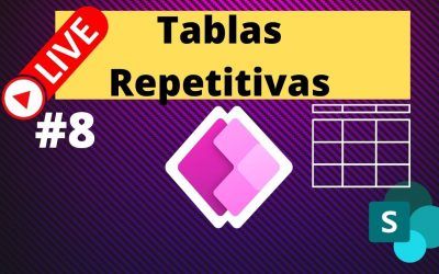 Como hacer Tablas repetitivas en Power Apps (Completo)