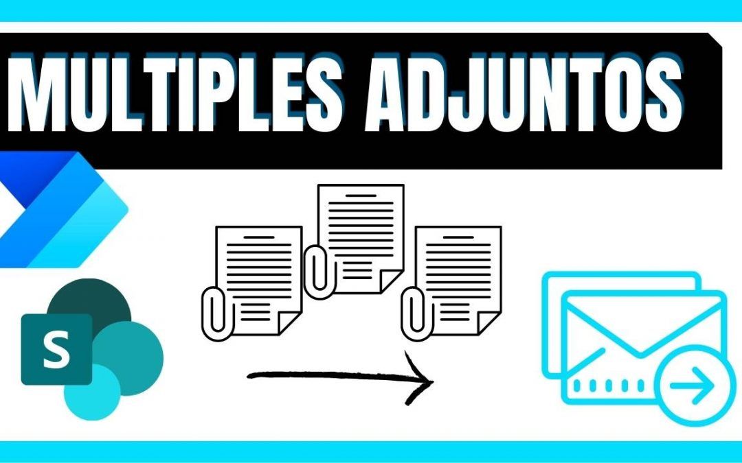 Miniatura Adjuntos enviar correo con Power Automate