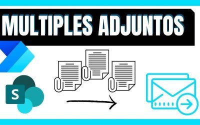 Power Automate enviar correo con Adjuntos desde SharePoint