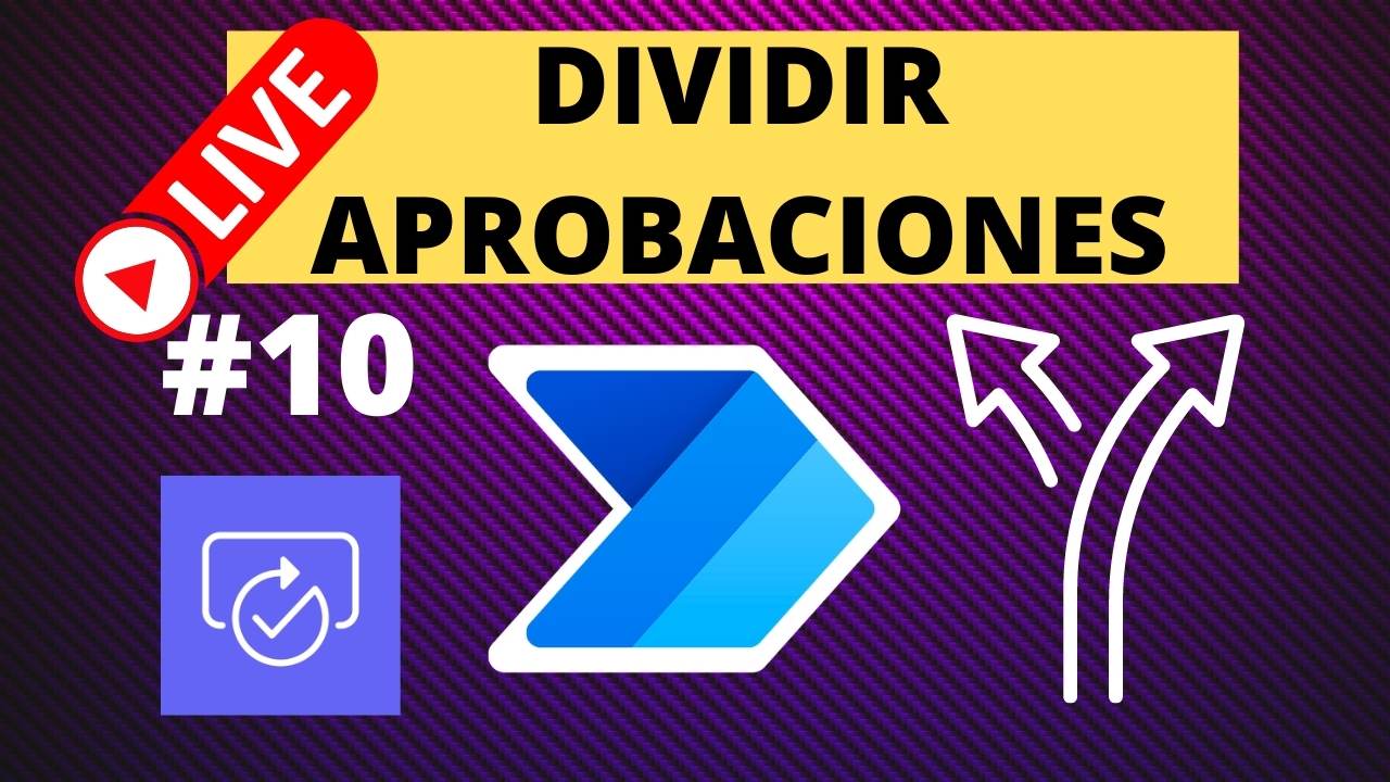 Tutorial dividir flujos de aprobaciones en Power Automate