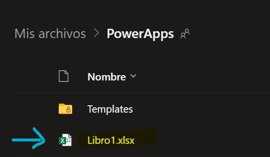 OneDrive y excel