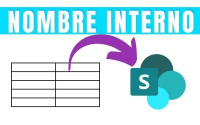 Como ver el nombre interno de una columna SharePoint