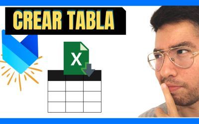 Crear Tabla Excel con POWER Automate