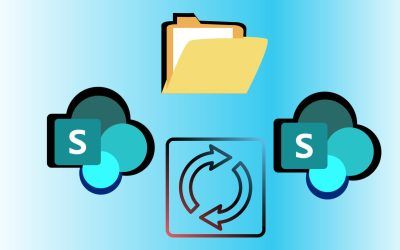 Sincronizar bibliotecas SharePoint distintos sitios