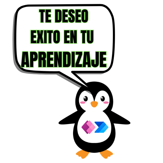 Pinguino suerte Power Platform